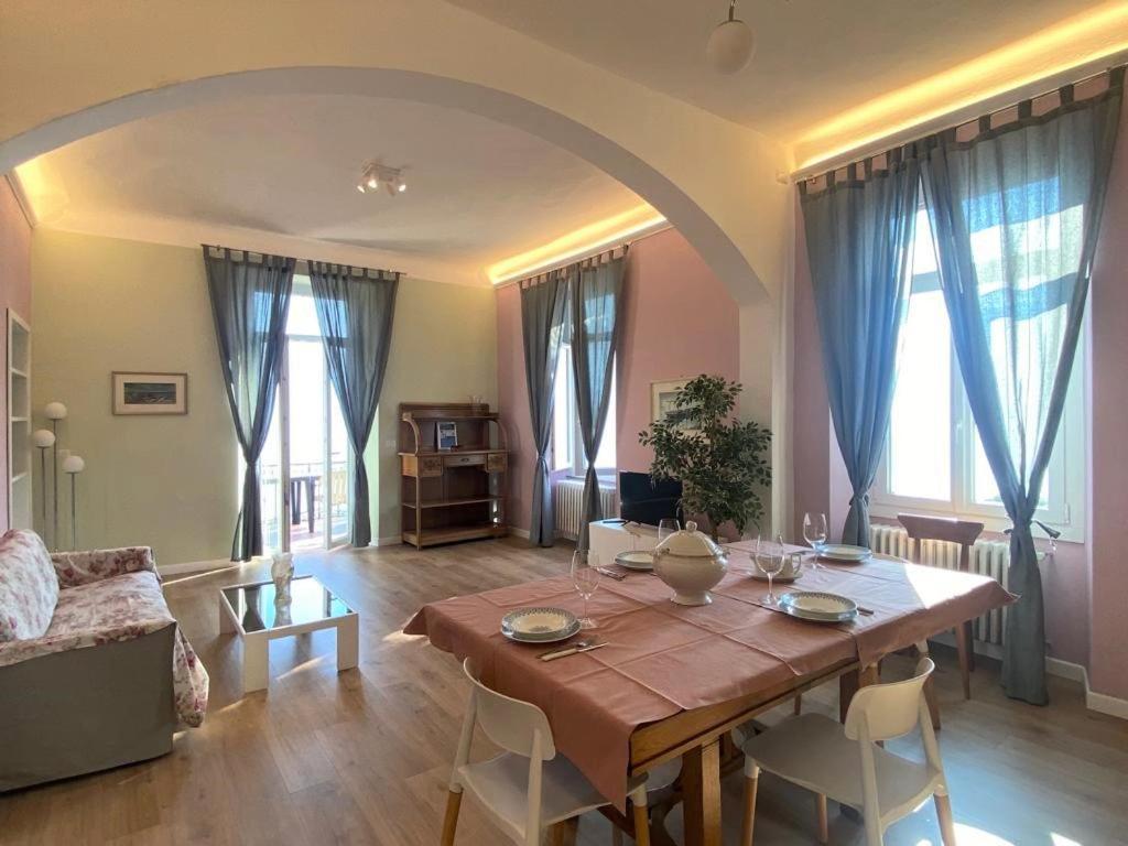 The Comfort - Big Apartment In Villa With Garden And Terrace Ардженьо Экстерьер фото
